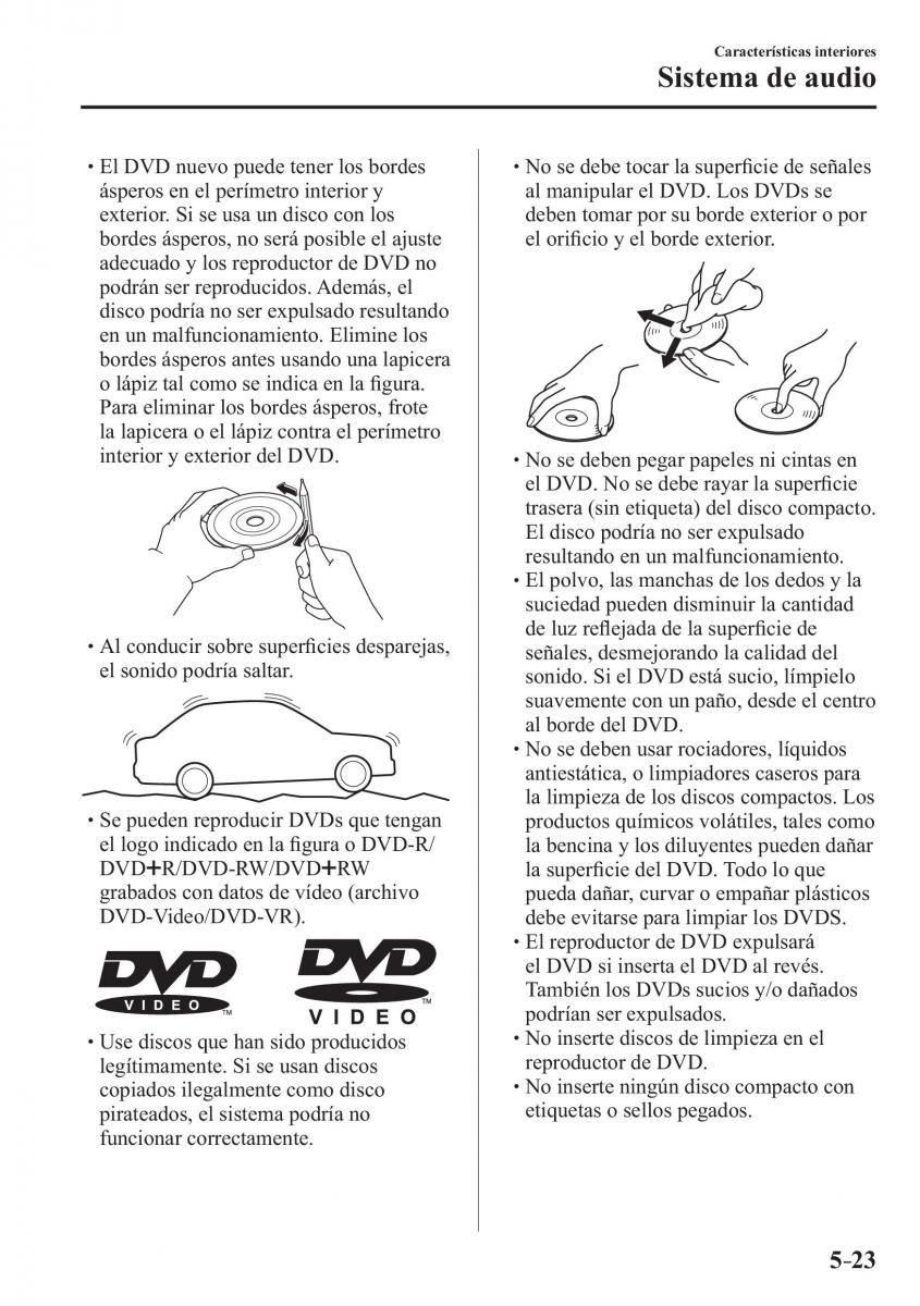 Mazda CX 3 manual del propietario / page 369