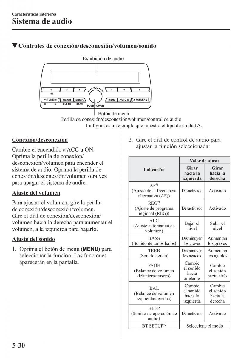 Mazda CX 3 manual del propietario / page 376