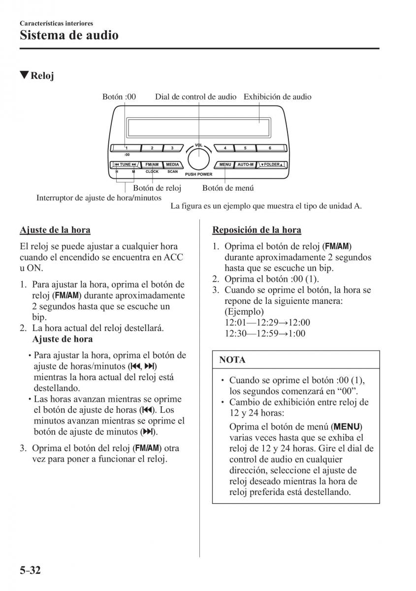 Mazda CX 3 manual del propietario / page 378