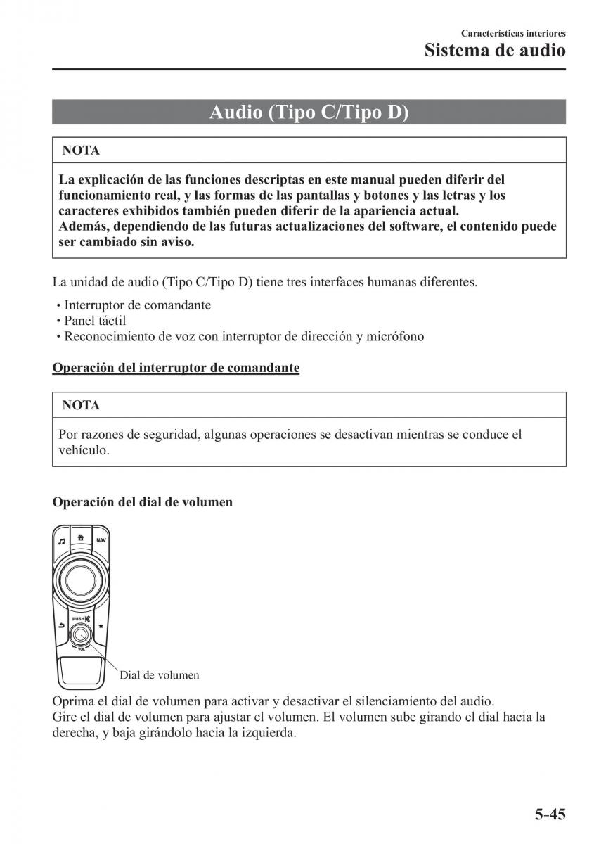 Mazda CX 3 manual del propietario / page 391