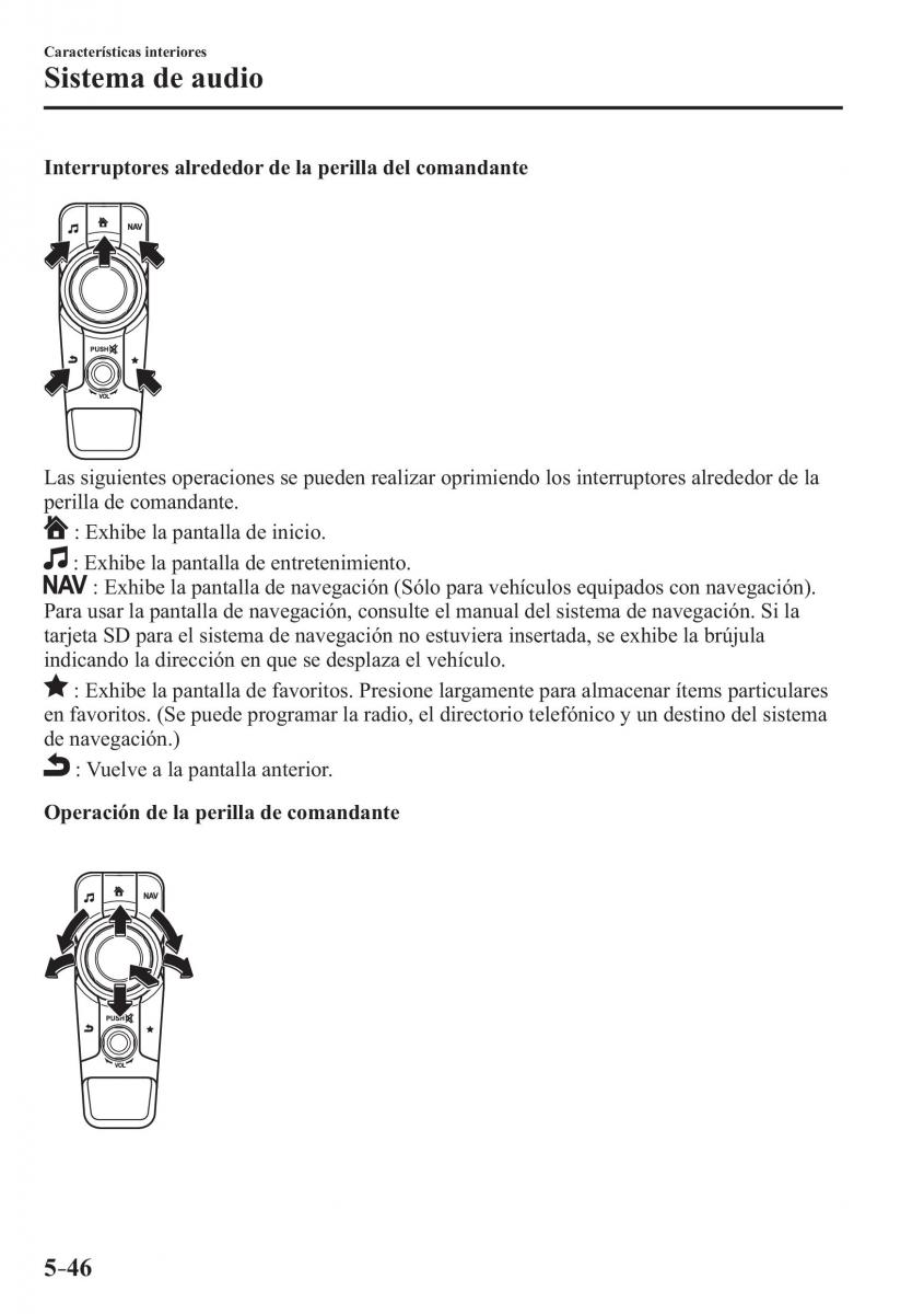 Mazda CX 3 manual del propietario / page 392