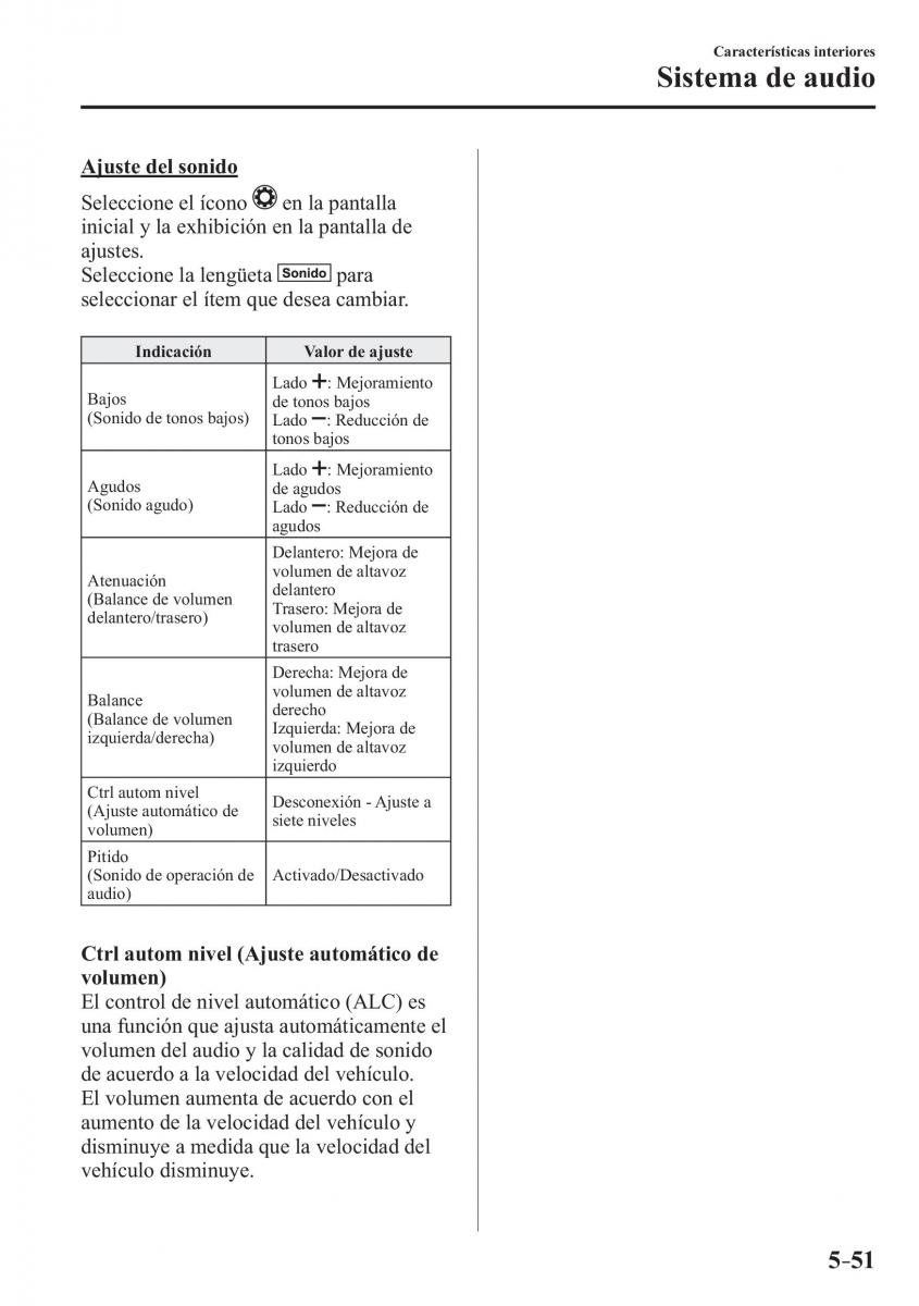 Mazda CX 3 manual del propietario / page 397