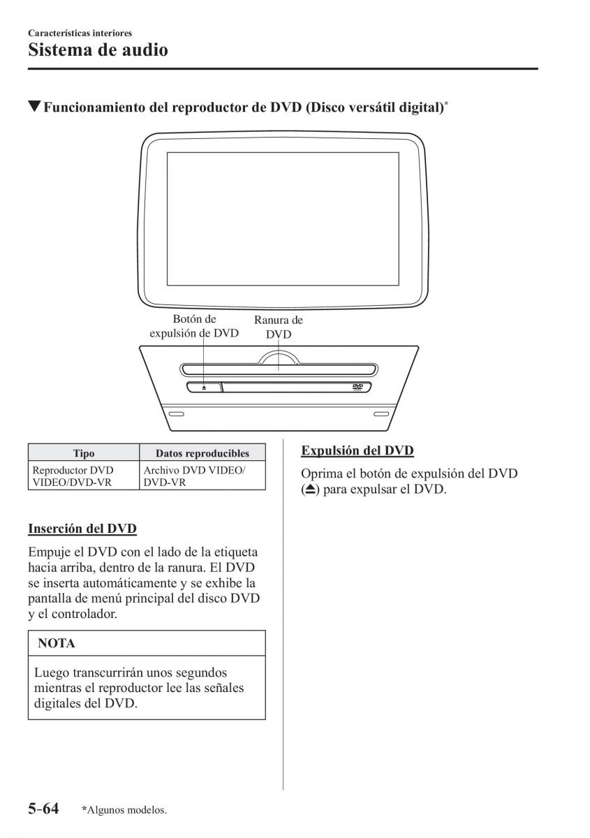 Mazda CX 3 manual del propietario / page 410