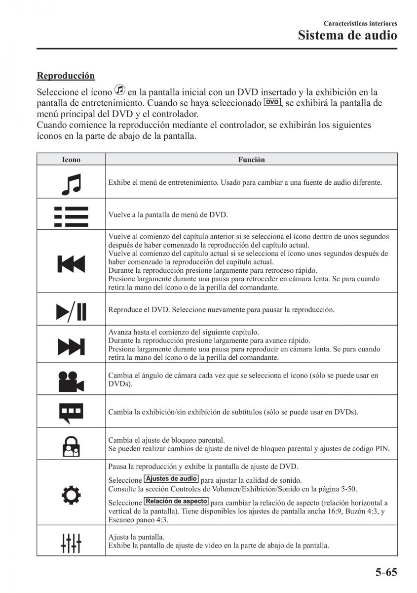 Mazda CX 3 manual del propietario / page 411