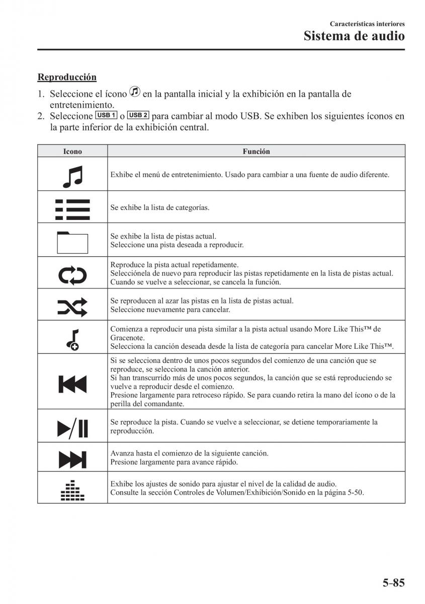 Mazda CX 3 manual del propietario / page 431