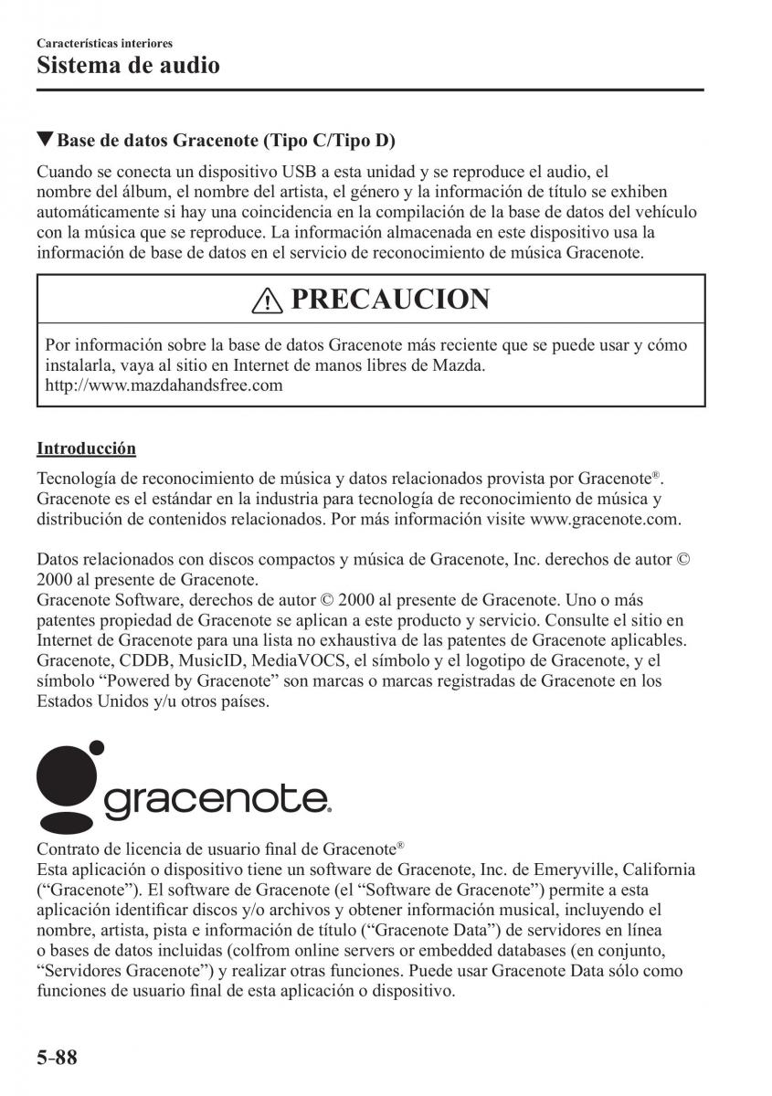 Mazda CX 3 manual del propietario / page 434