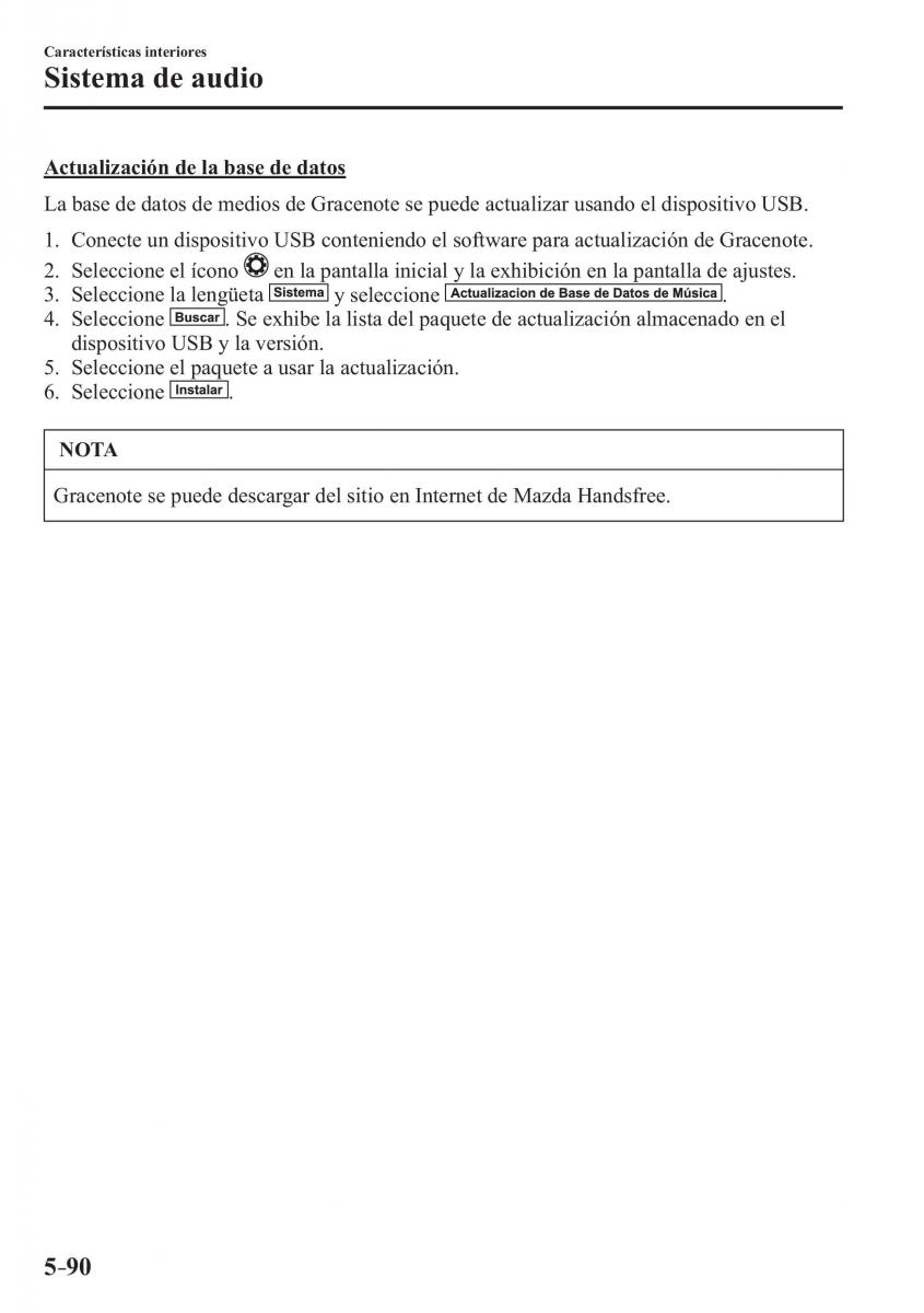 Mazda CX 3 manual del propietario / page 436