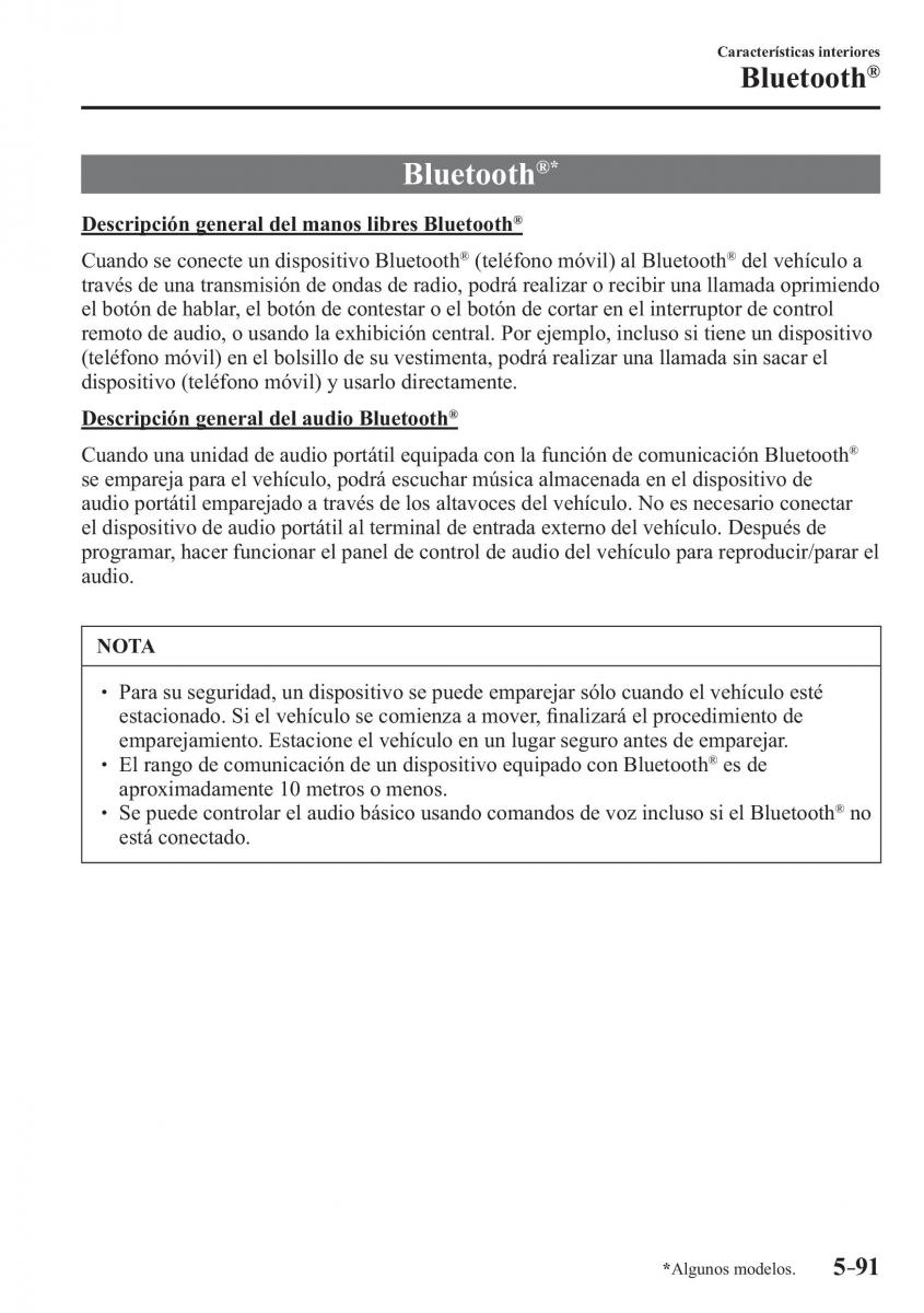 Mazda CX 3 manual del propietario / page 437