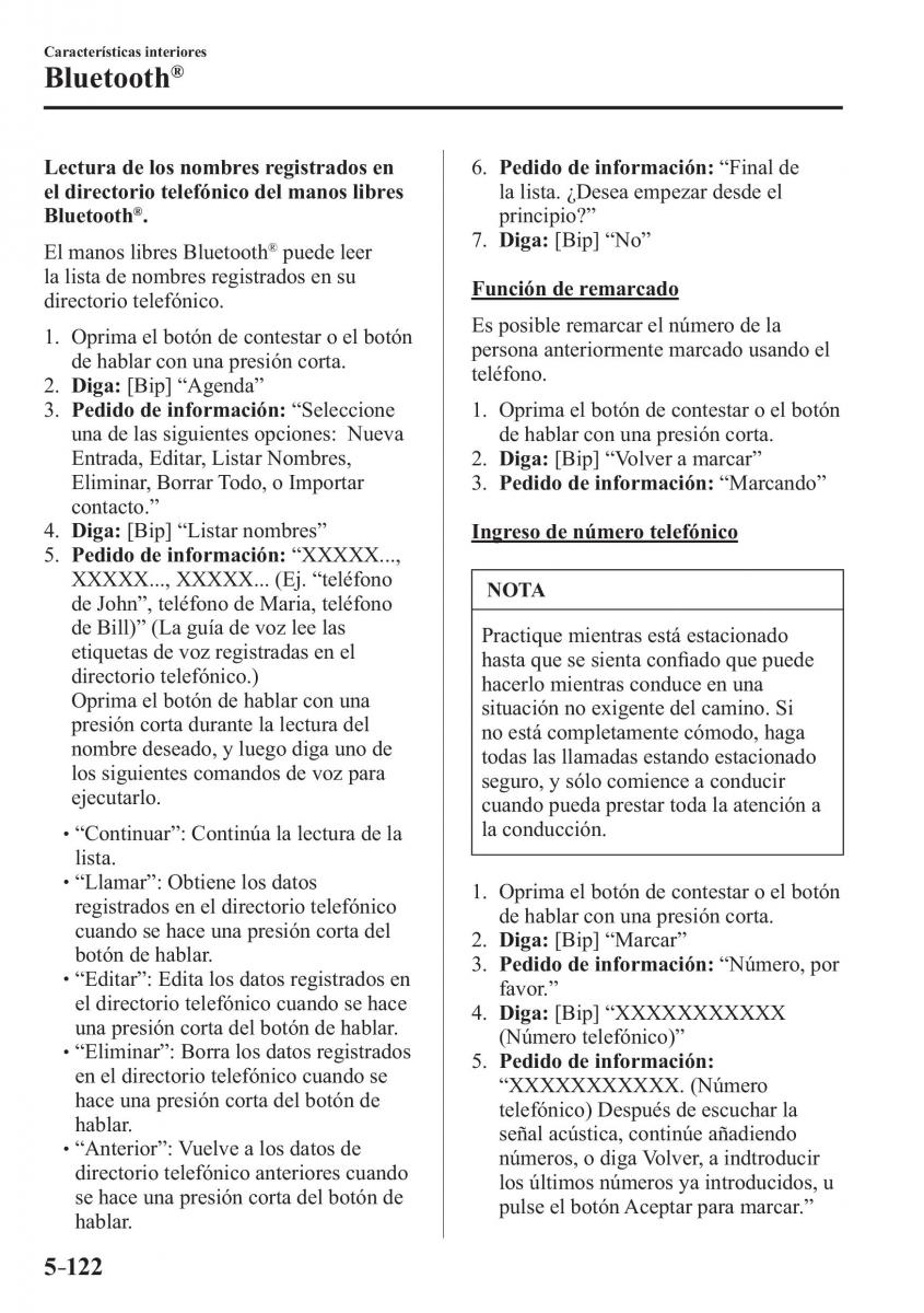 Mazda CX 3 manual del propietario / page 468