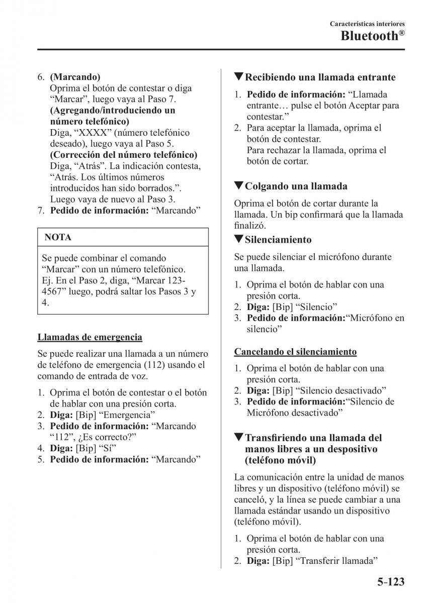 Mazda CX 3 manual del propietario / page 469