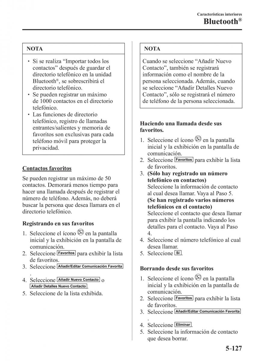 Mazda CX 3 manual del propietario / page 473