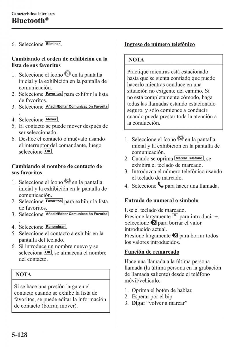 Mazda CX 3 manual del propietario / page 474