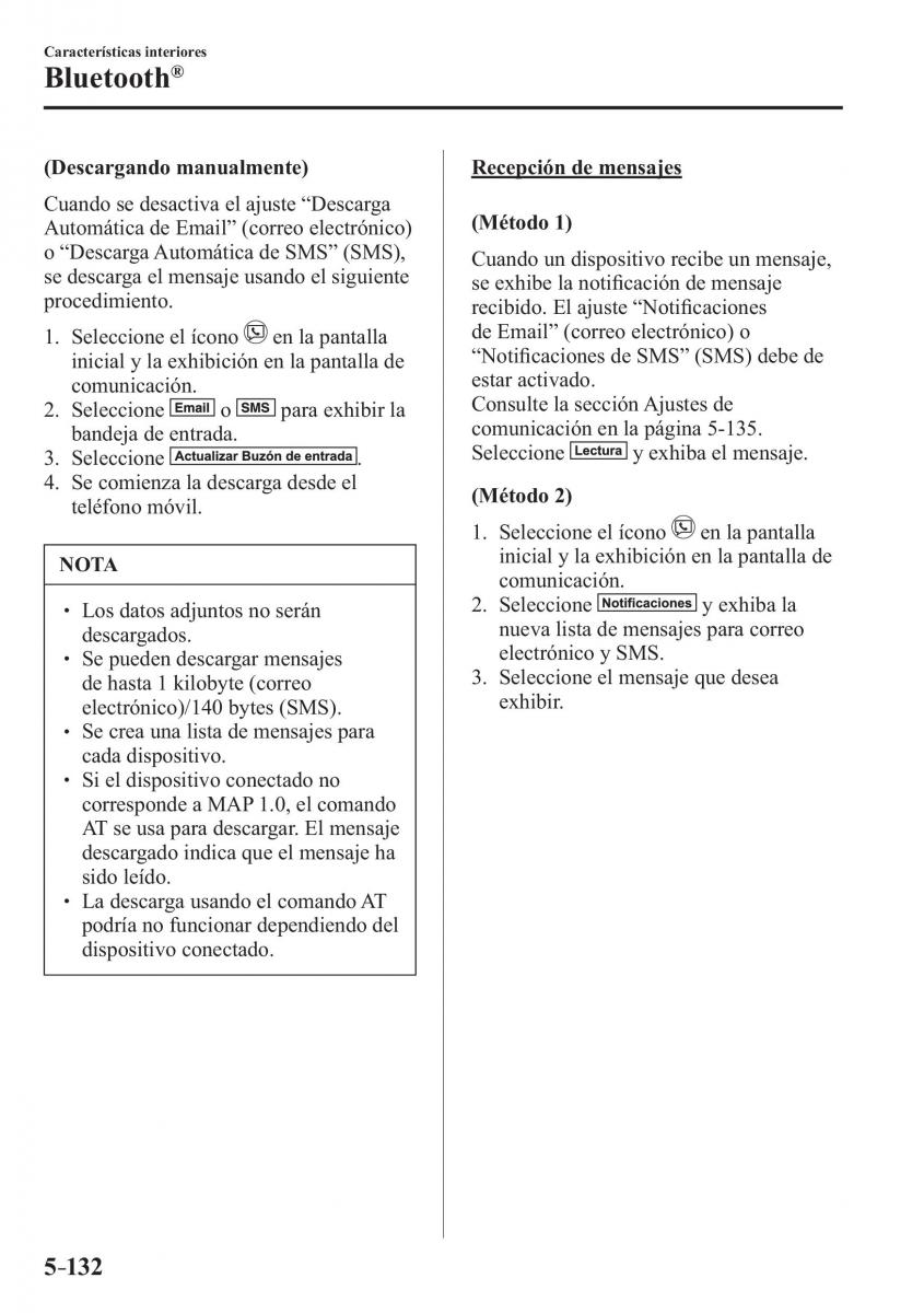 Mazda CX 3 manual del propietario / page 478