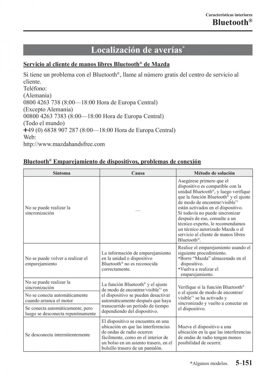 Mazda CX 3 manual del propietario / page 497