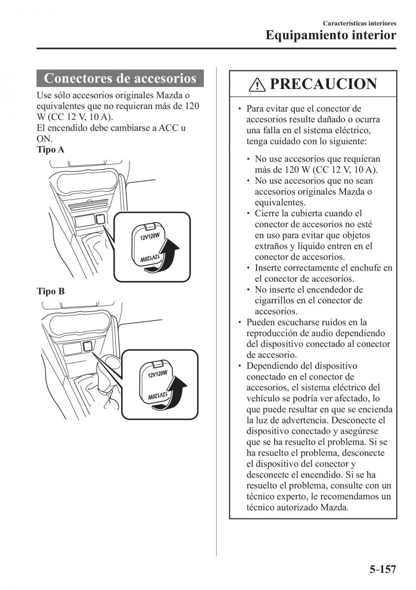 Mazda CX 3 manual del propietario / page 503