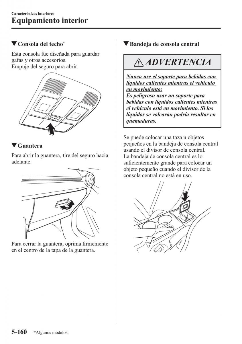 Mazda CX 3 manual del propietario / page 506