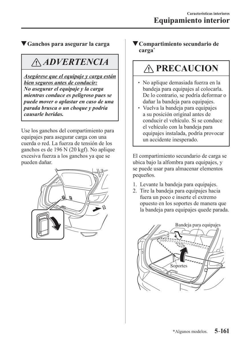 Mazda CX 3 manual del propietario / page 507