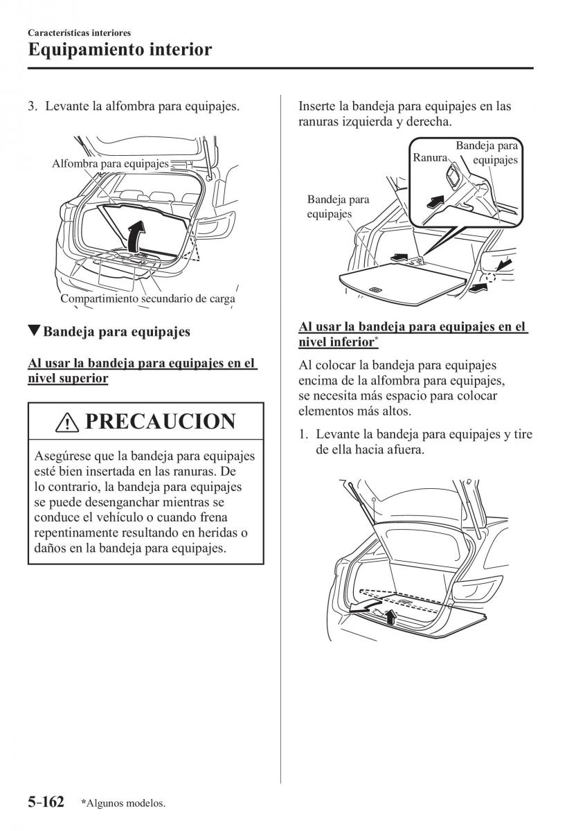 Mazda CX 3 manual del propietario / page 508