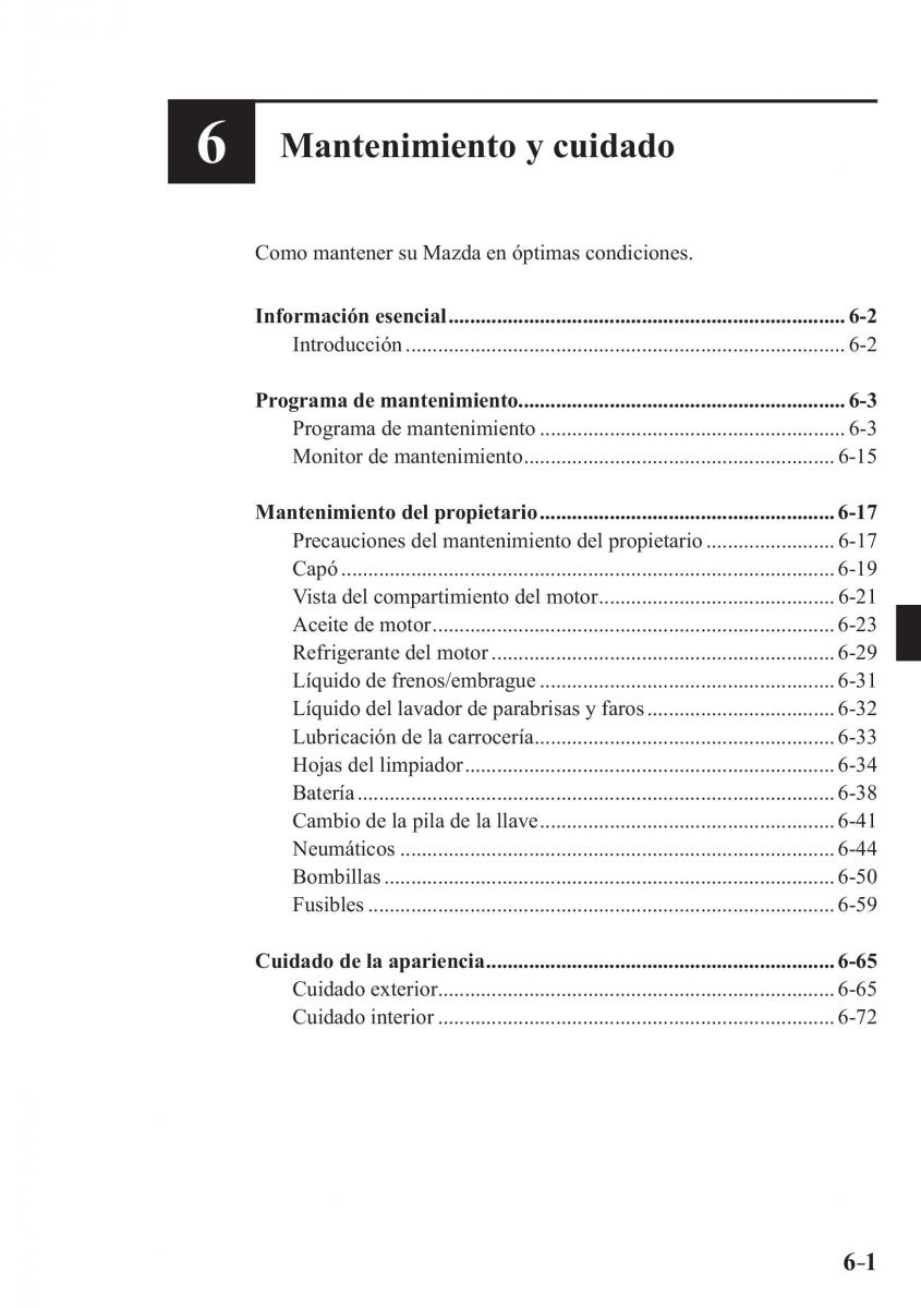 Mazda CX 3 manual del propietario / page 511