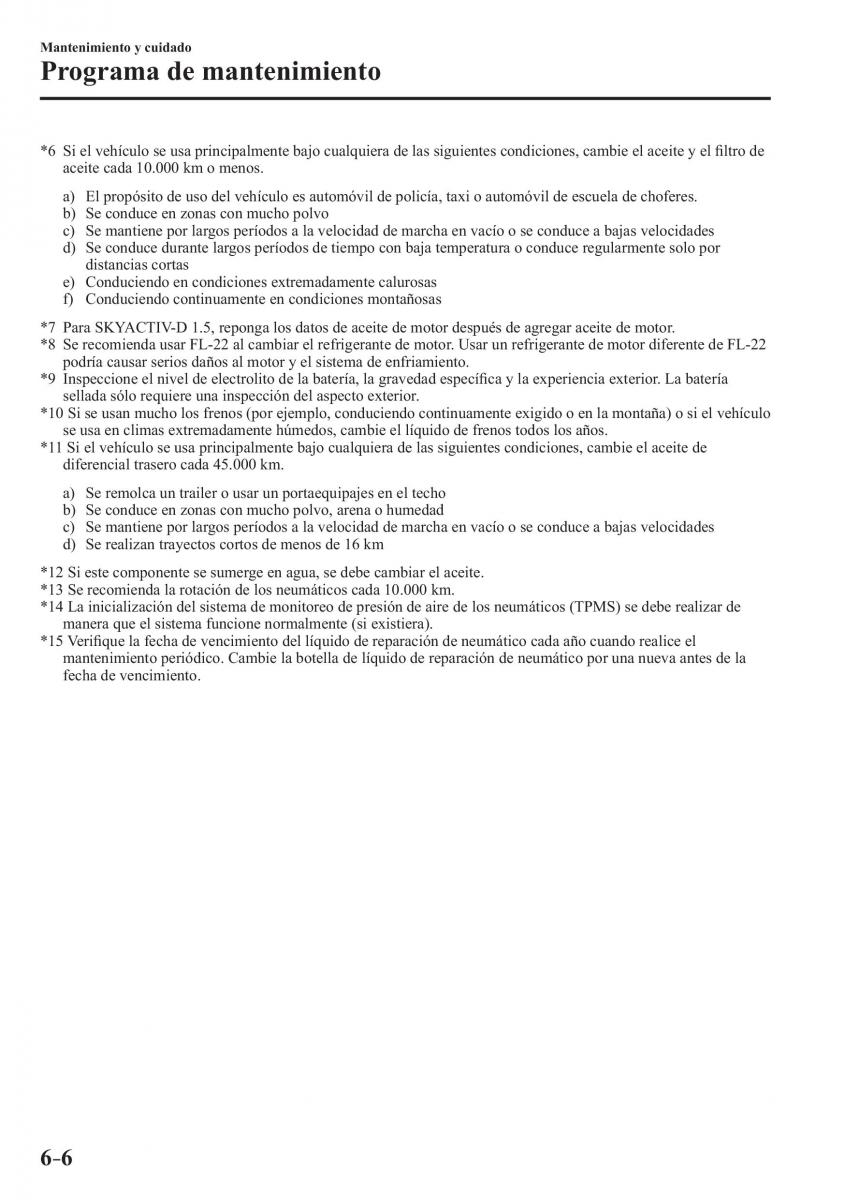 Mazda CX 3 manual del propietario / page 516