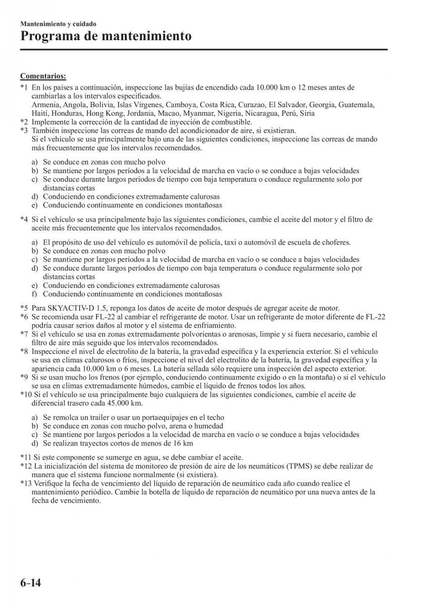 Mazda CX 3 manual del propietario / page 524