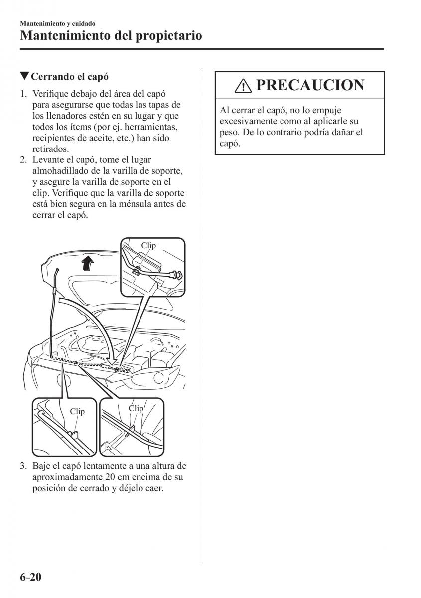 Mazda CX 3 manual del propietario / page 530