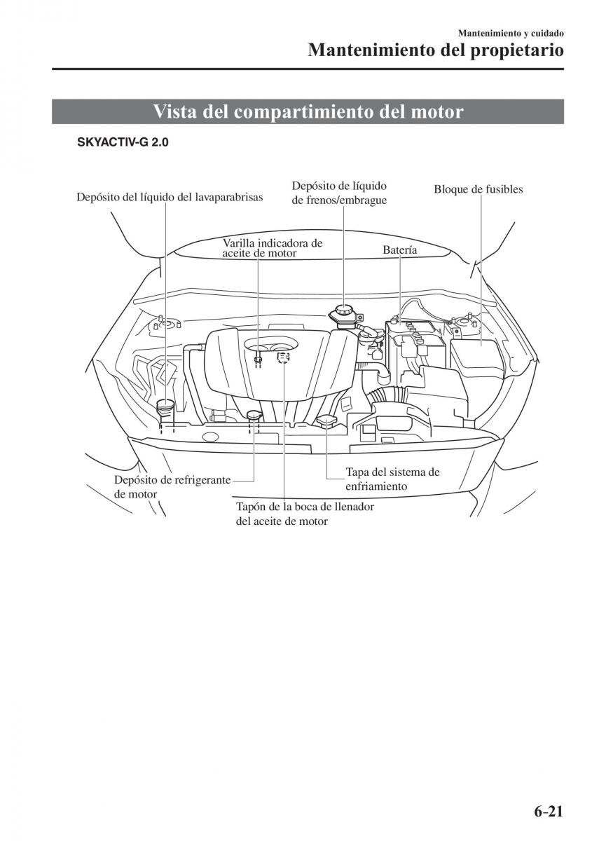 Mazda CX 3 manual del propietario / page 531