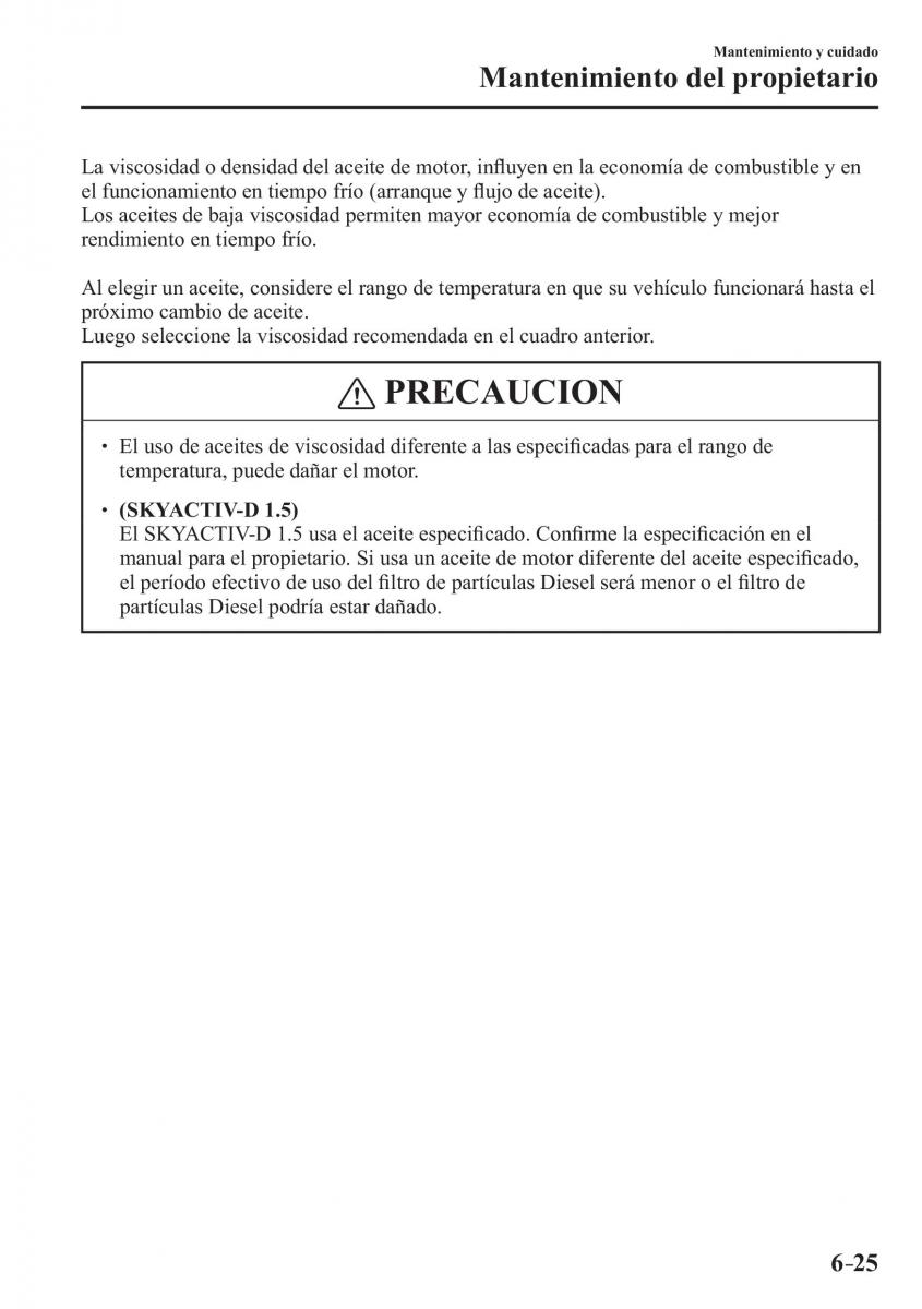 Mazda CX 3 manual del propietario / page 535