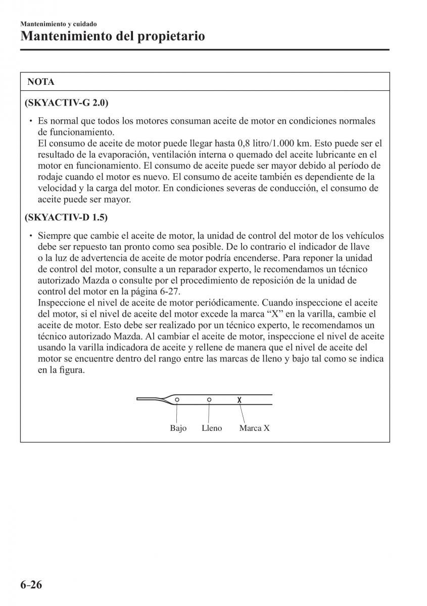 Mazda CX 3 manual del propietario / page 536