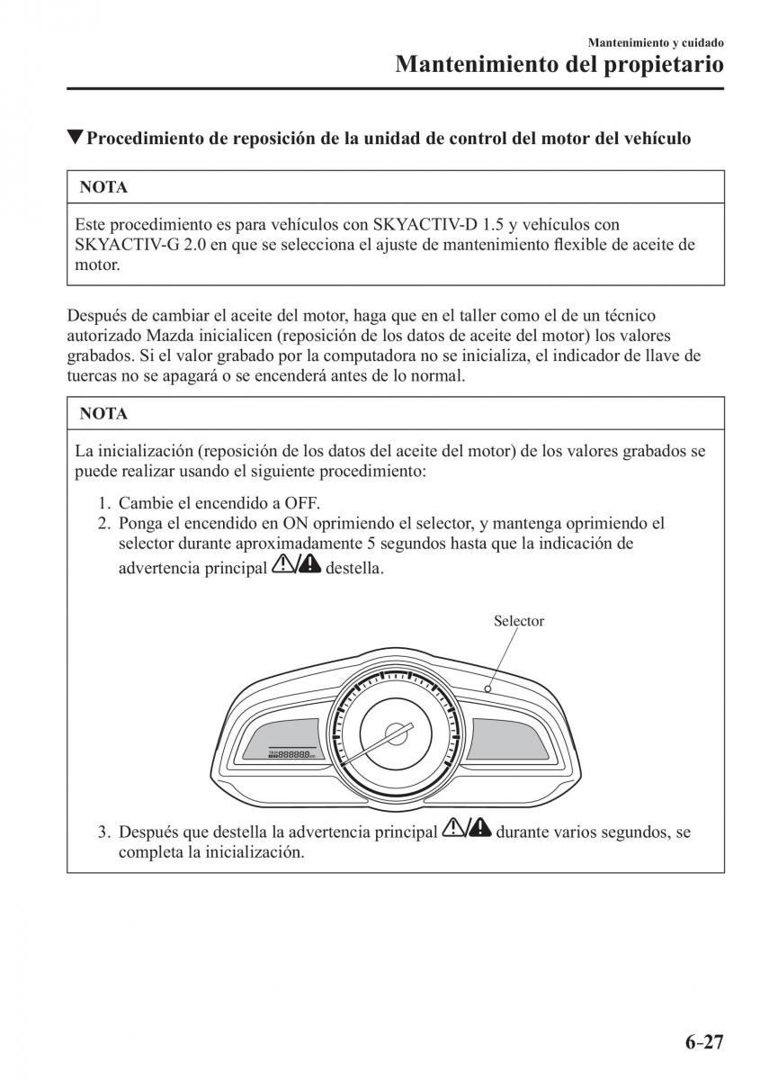 Mazda CX 3 manual del propietario / page 537