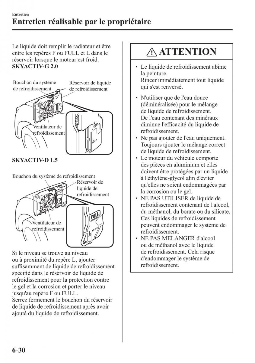 Mazda CX 3 manuel du proprietaire / page 548