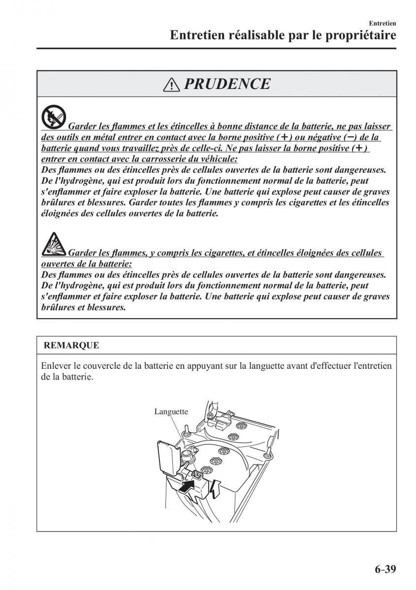 Mazda CX 3 manuel du proprietaire / page 557