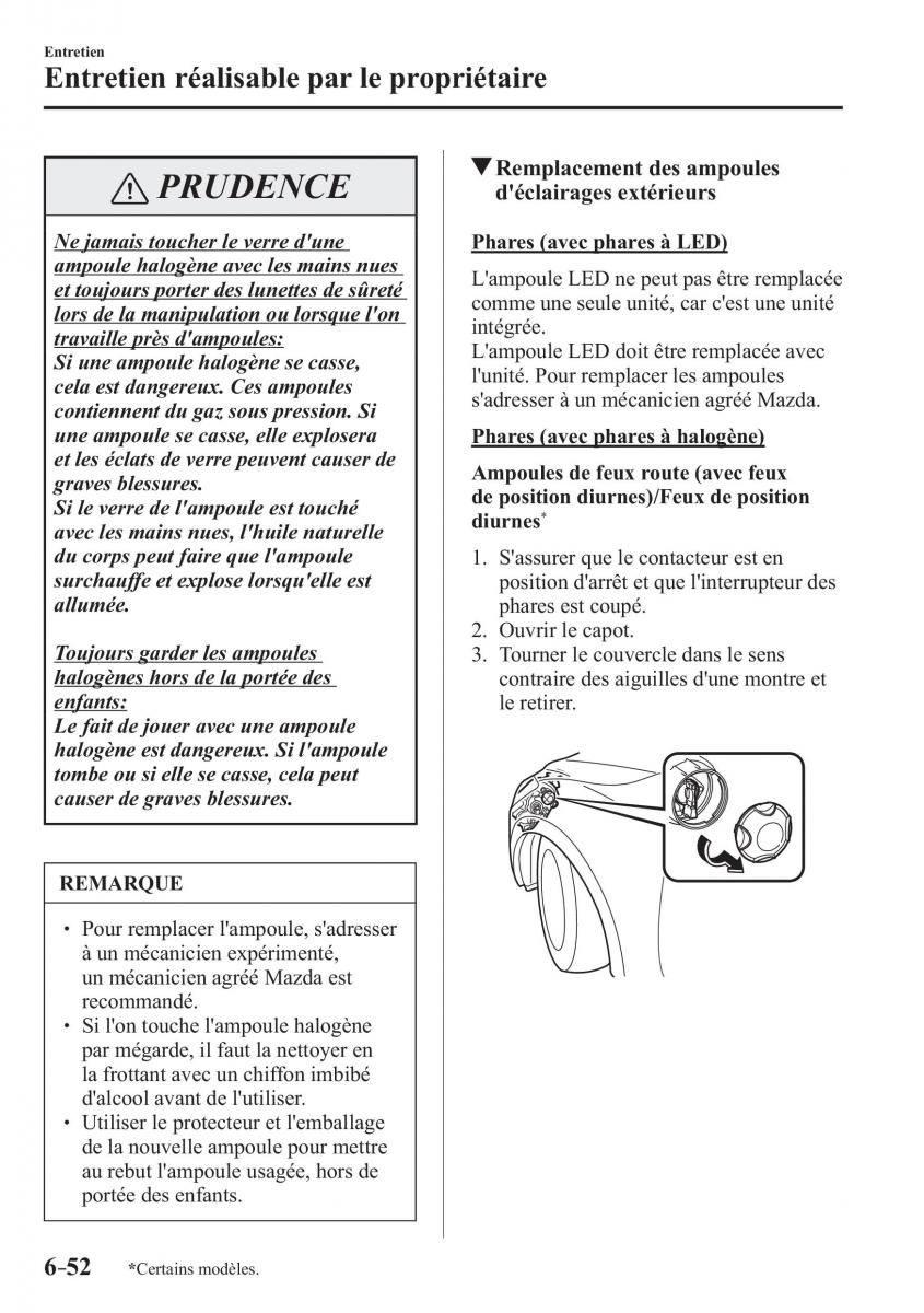 Mazda CX 3 manuel du proprietaire / page 570