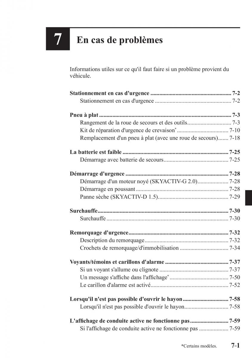 Mazda CX 3 manuel du proprietaire / page 593