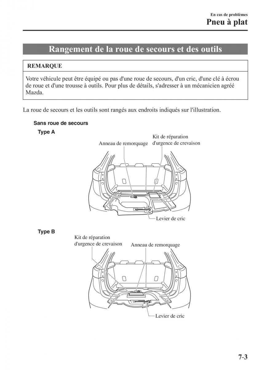 Mazda CX 3 manuel du proprietaire / page 595