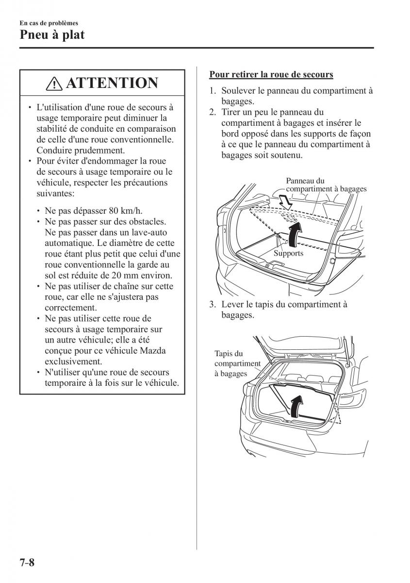 Mazda CX 3 manuel du proprietaire / page 600