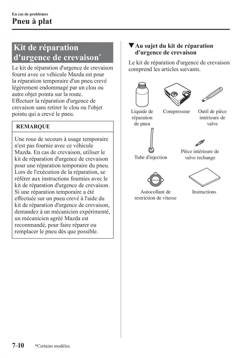 Mazda CX 3 manuel du proprietaire / page 602