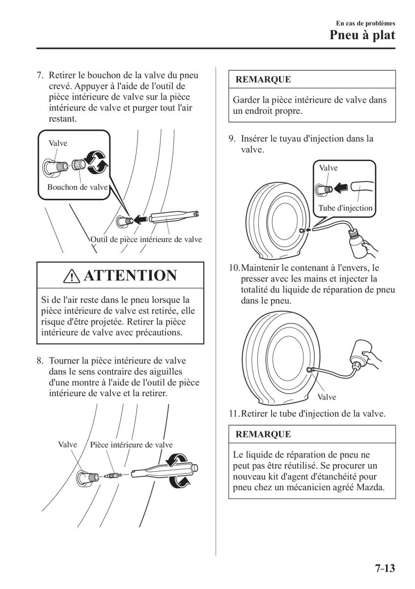 Mazda CX 3 manuel du proprietaire / page 605