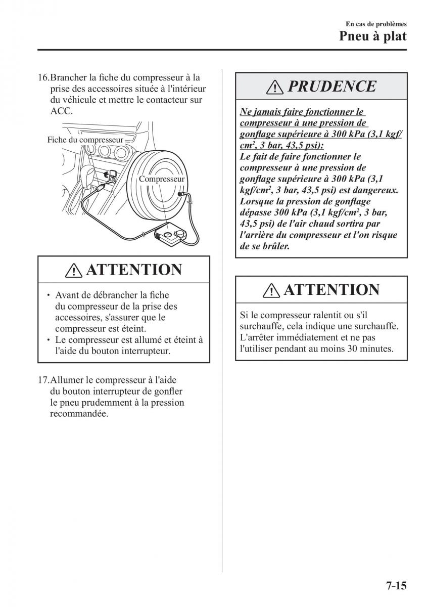 Mazda CX 3 manuel du proprietaire / page 607