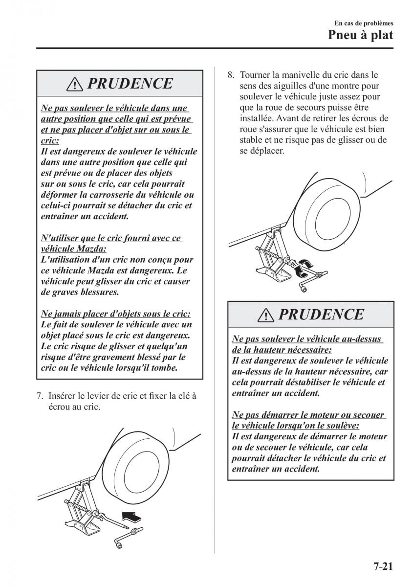 Mazda CX 3 manuel du proprietaire / page 613