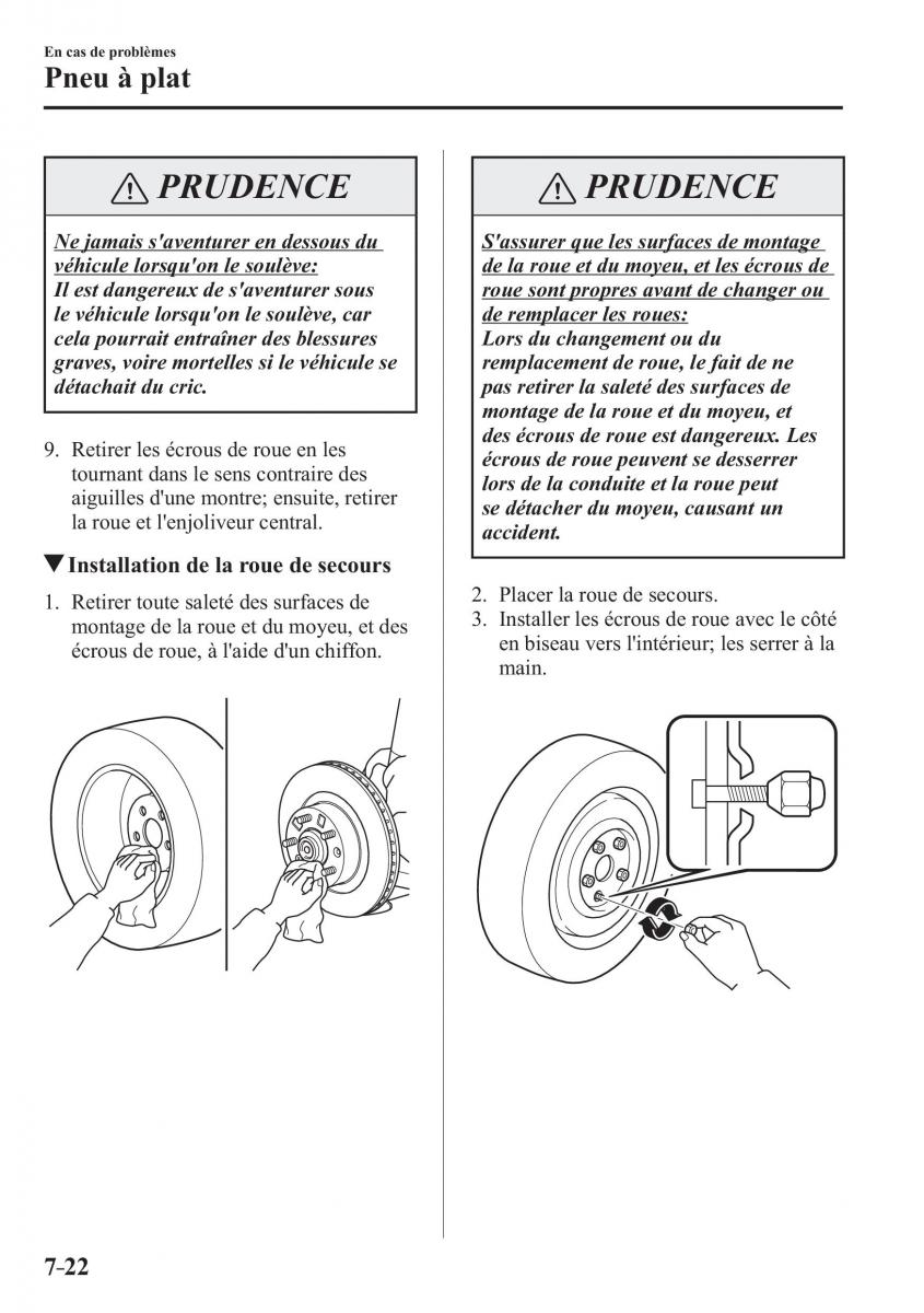 Mazda CX 3 manuel du proprietaire / page 614