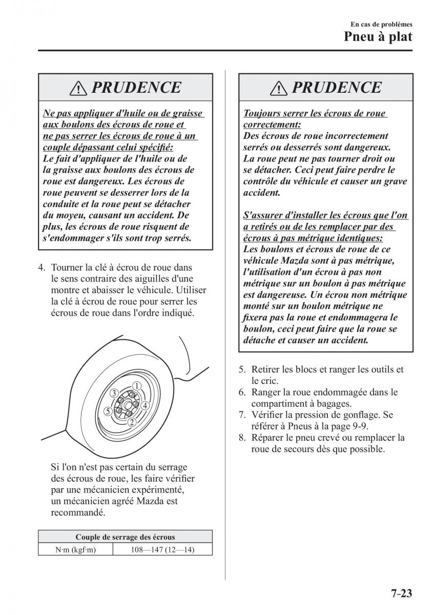 Mazda CX 3 manuel du proprietaire / page 615