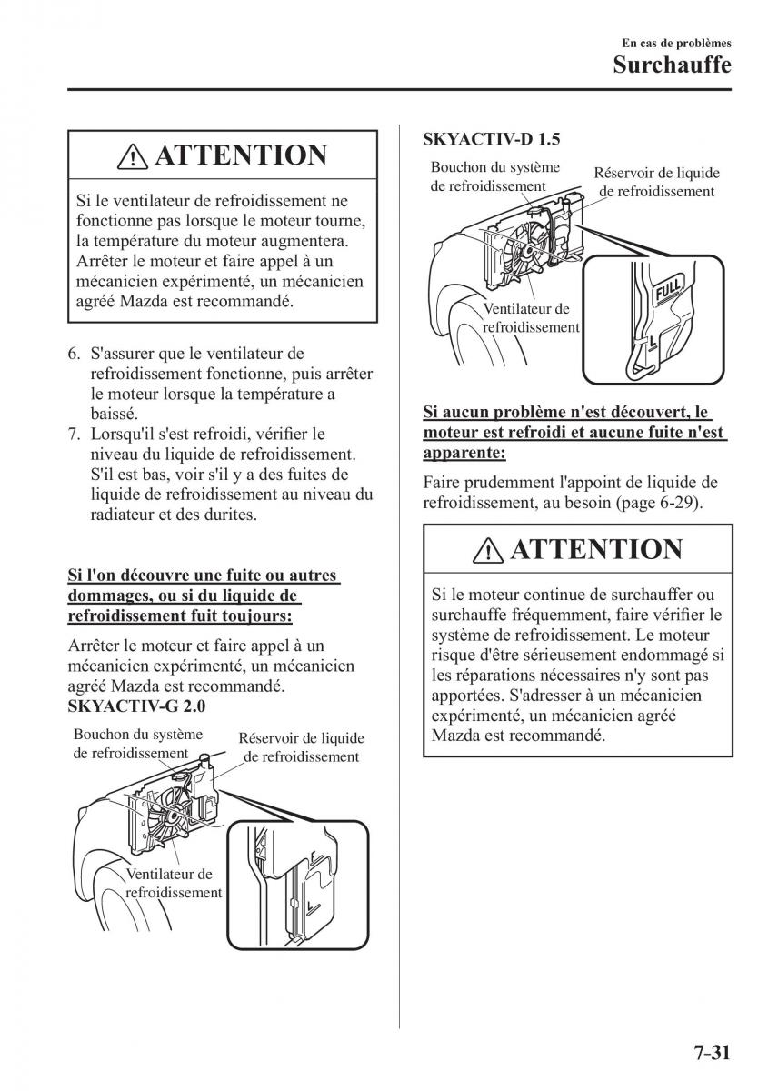 Mazda CX 3 manuel du proprietaire / page 623