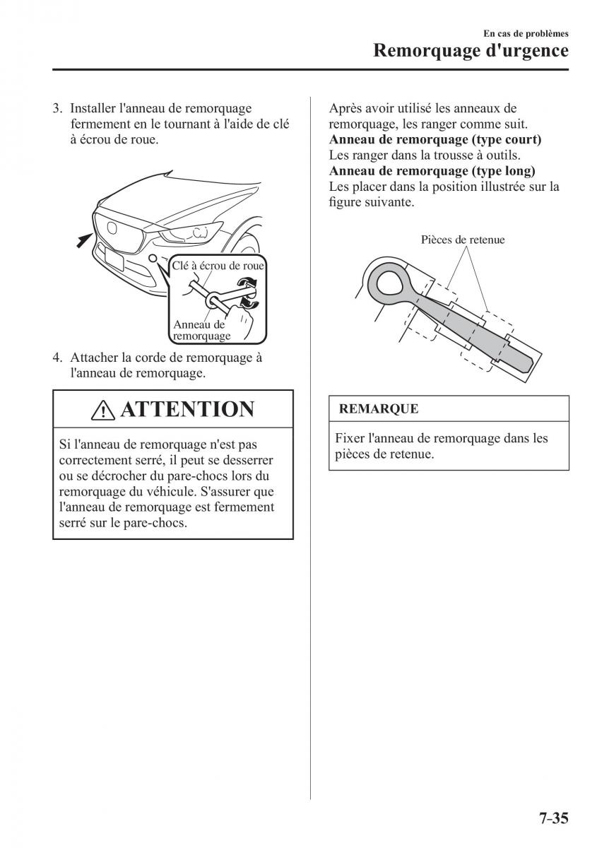 Mazda CX 3 manuel du proprietaire / page 627