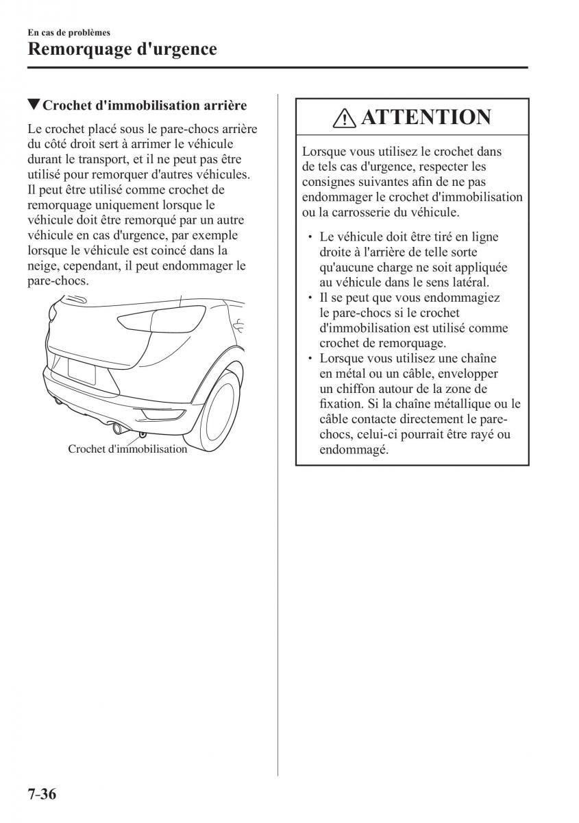 Mazda CX 3 manuel du proprietaire / page 628