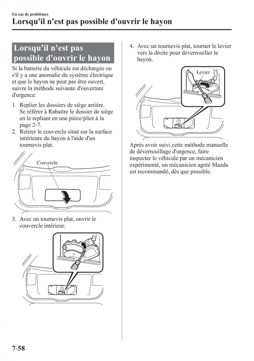 Mazda CX 3 manuel du proprietaire / page 650