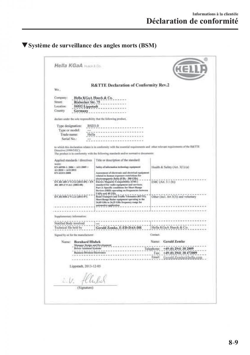 Mazda CX 3 manuel du proprietaire / page 661