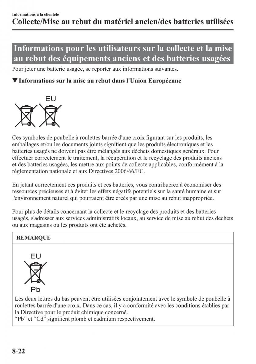 Mazda CX 3 manuel du proprietaire / page 674