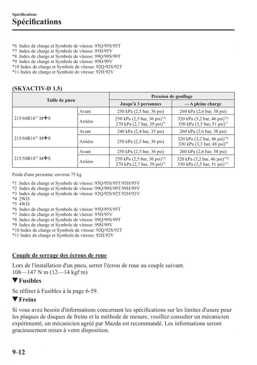 Mazda CX 3 manuel du proprietaire / page 688