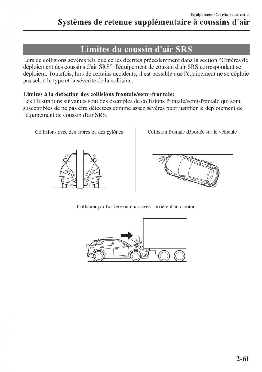 Mazda CX 3 manuel du proprietaire / page 81